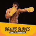thumbnail image 5 of DEFY Boxing Gloves for Men & Women Training MMA Muay Thai Gloves for Punching Heavy Bags, Full Yellow, 12 oz, 5 of 5