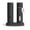 Carbon Black, variant on LARS NYSØM Electric Salt and Pepper Grinder Set I Automatic Salt and Pepper Mills with Adjustable Ceramic Grinder I USB Rechargeable Electric Spice Mill Set (Brick Red)