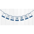thumbnail image 4 of Inkdotpot Birthday Party DecorationsHappy Birthday Party GarlandBaby Boy Little ManPennant Banner Flag, 4 of 7