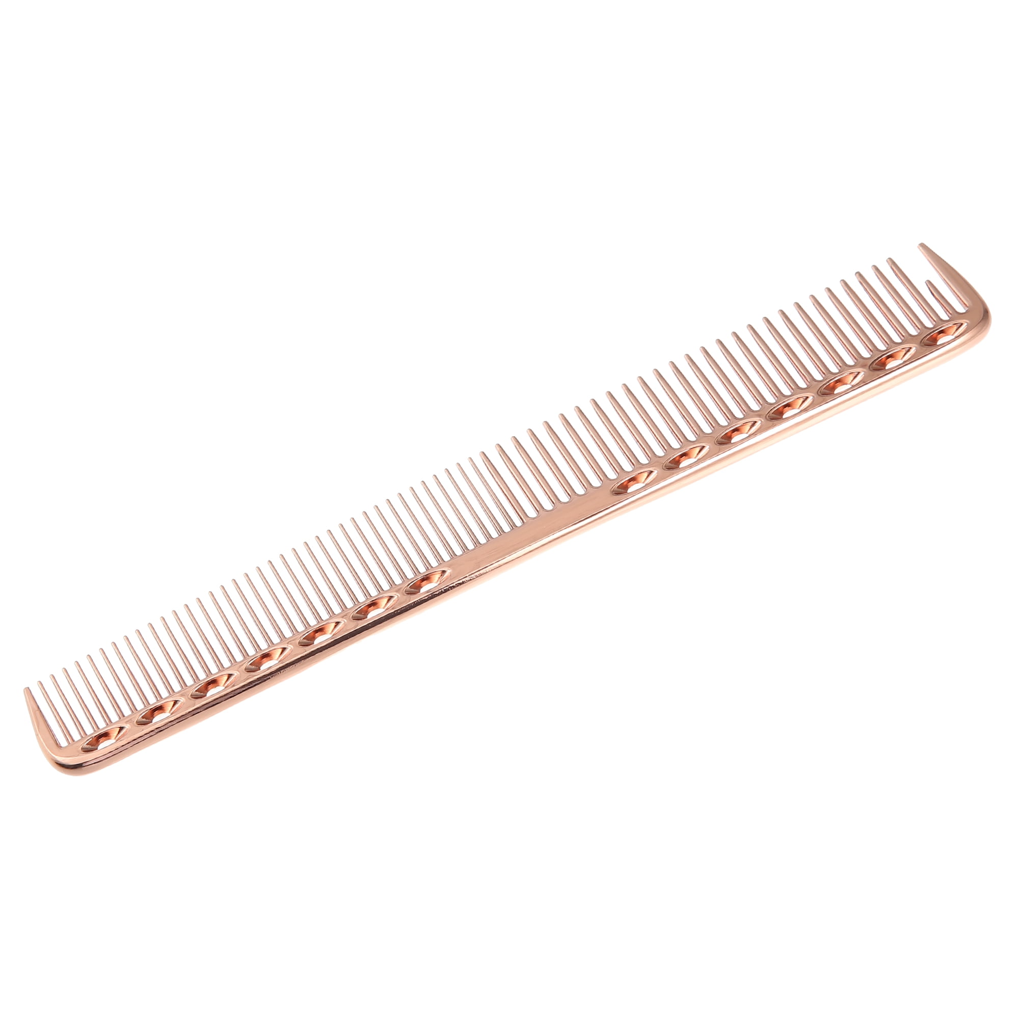 Unique Bargains 1 Pc 7.08" Hair Comb Detangling Dressing Comb Rose Gold Tone