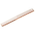 thumbnail image 5 of Vocoste 18cm Hair Comb Detangling Dressing Comb for Hair Styling Stainless Steel Gloss Rose Gold Tone, 5 of 6