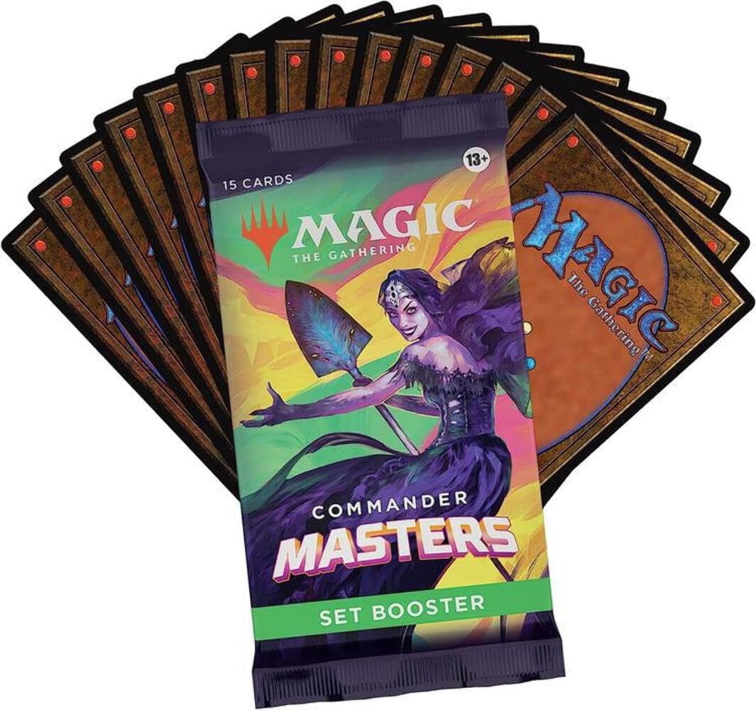 Magic: The Gathering - Commander Masters Set Booster Box