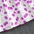 thumbnail image 6 of Fgnfyis Girls Summer Dresses Cherry Print Sleeveless A Line Swing Bowknot Waist Casual Toddler Summer Dress 10-11 Years, 6 of 6