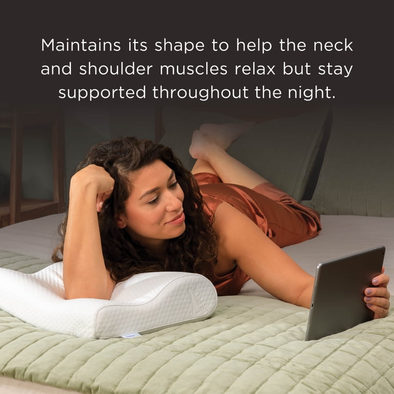 Tempur-Pedic Tempur-Ergo Neck Pillow, Small Profile - Walmart.com