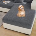 thumbnail image 6 of Super Stretch Sofa Cover 1 2 3 4 Seater L Shape, WearResistant Spandex Corner Sofa Cover Non Slip Sofa Slipcovers with Elastic Bottom, Great for Kids & Pets (Weave Light Grey, Chaise Cover), 6 of 8