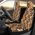 thumbnail image 5 of Sigee Dog for Universal Car Seat Covers, Premium Car Seat Protector Set for Cars, SUVs, Trucks, 5 of 5
