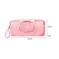 thumbnail image 3 of Estuche para lápices, bolsa de papelería, papelería de lona coreana, arena movediza, caja de papelería bonita, estuche creativo para lápices, estudiante femenina Feliz Sencillez, 3 of 3