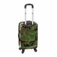 thumbnail image 4 of Rockland 20” Unisex Hardside Spinner Carry On Luggage, Green, 4 of 4