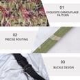 thumbnail image 3 of Supvox 1Pc Camouflage Motorcycle Cover Waterproof Motorbike Protector Breathable Scratch Resistant, 3 of 4