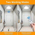 thumbnail image 5 of Battery Operated Lights Ceiling Light with 400LM Dimmable 3000K/6000K 2025, 5 of 5