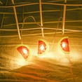 thumbnail image 2 of Luz de decoración navideña, 2 m/6,6 pies 20 LED Linda cadena de luces LED Luz de cadena de hadas Materiales ecológicos, 2 of 8