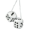 Fuzzy Dice, Black and White