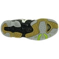 thumbnail image 4 of Mizuno Women's Wave Tornado 8 Volleyball Shoe,Black/White,6.5 M US, 4 of 4