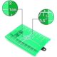 thumbnail image 4 of 2pcs TP01G Green Laser Target, Magnetic Laser Target with Reflectors, for Use with Cross-Line Green Laser, for Improved Green Laser Visibility, 7.5*11, 4 of 5