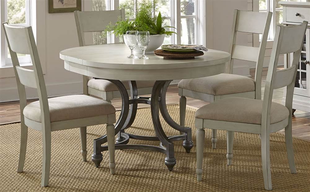 Round Dining Table with Four Chair - Walmart.com