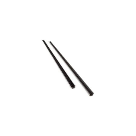 Channel Window Vents - Eckler's Premier Products 80-252510 - Chevy Vent Window Channels Vertical