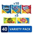 thumbnail image 2 of OREO, CHIPS AHOY!, Nutter Butter, SOUR PATCH KIDS & SWEDISH FISH Cookies & Candy Variety Pack, 40 Snack Packs, 2 of 3