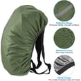 thumbnail image 3 of Waterproof Backpack Rain Cover, Non-Slip Cover with Vertical Reflective Strap Stay Dry for Hiking, Camping, Hunting, 3 of 5