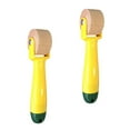 thumbnail image 2 of 2Pcs Professional Sewing Seam and Wallpaper Rollers Portable Quilting Wheel Tools, 2 of 6