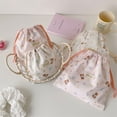 1Pc Small Drawstring Makeup Bag Travel Toiletry Bag, Bags Portable ...