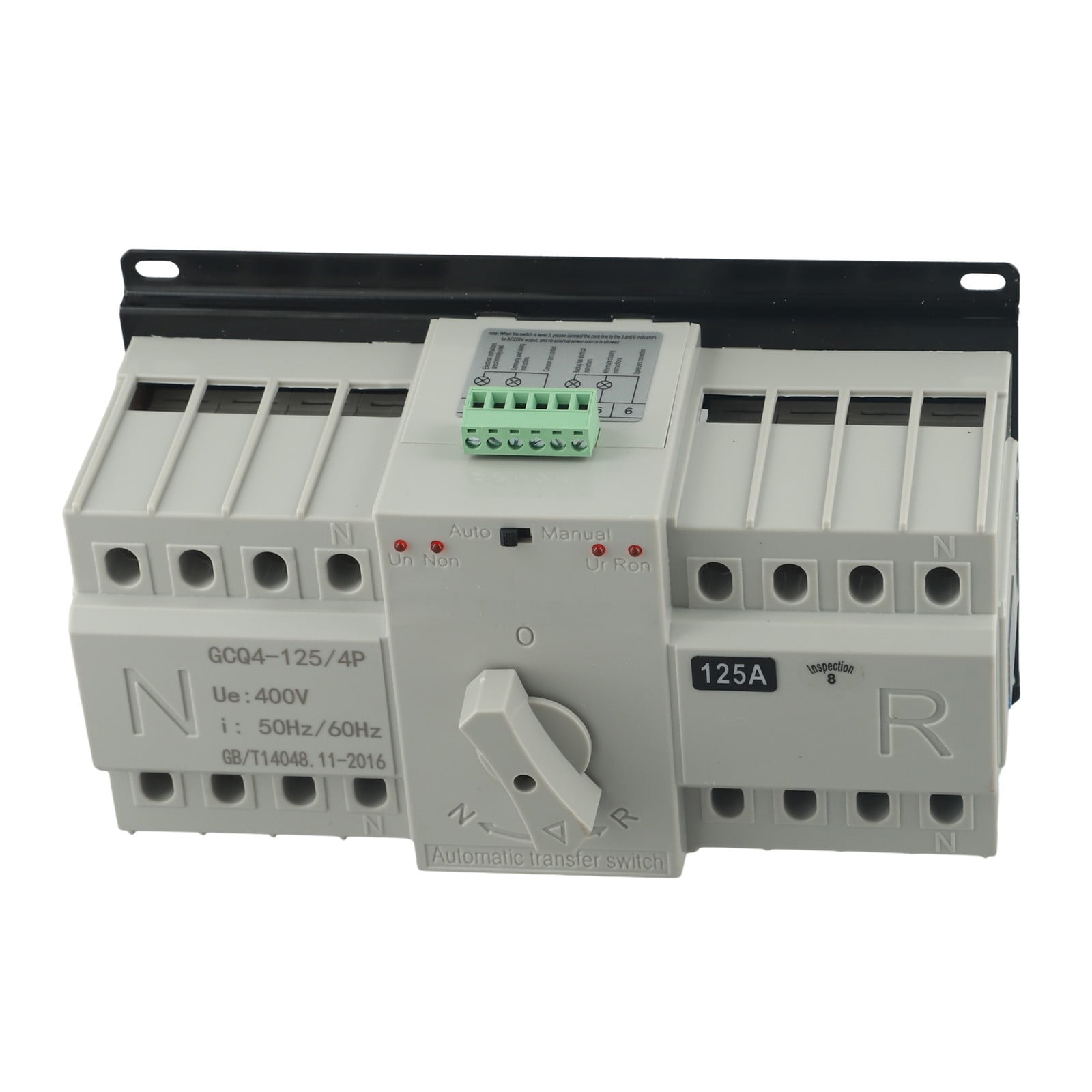 Double Power Transfer Switch 2P/4P Three-Phase Automatic Diverter Switch Ats Solar Accessories Discounnecting Switch