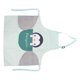 thumbnail image 4 of Nail Polish Apron Cosmetics Adjustable Neck Nail Salon Aprons Makeup Manicure SuppliesGreen, 4 of 5