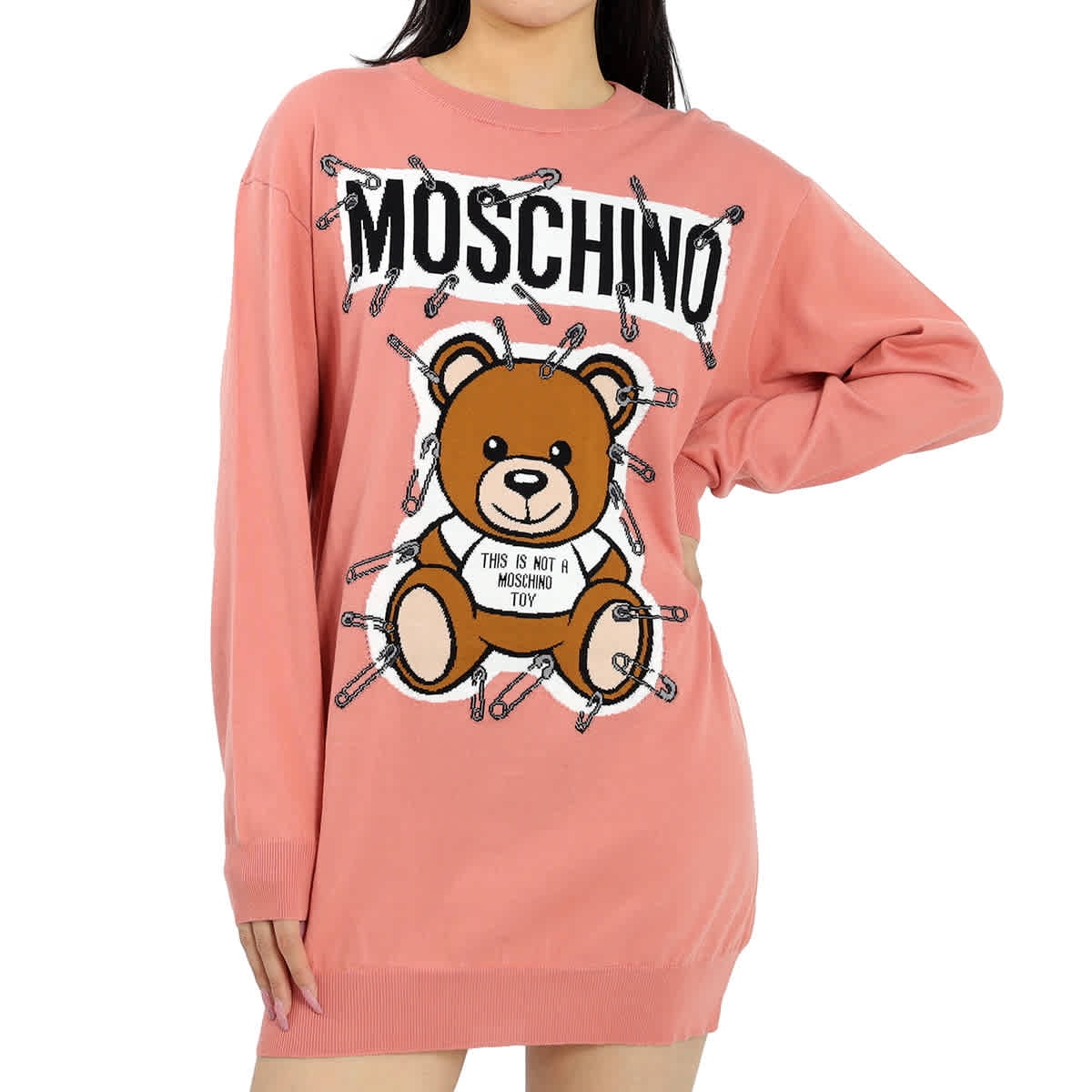 moschino sweater women's