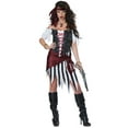 thumbnail image 2 of Adult Women's Pirate Beauty Costume, 2 of 2