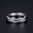 thumbnail image 2 of Anillo de apertura de Metal Sonducket joyería geométrica para hombre, 2 of 6