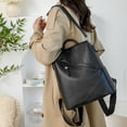thumbnail image 6 of Sunyuer ‌Versatile Multi-Way Leather Backpack - Stylish, Durable & Perfect for Travel, Work and Daily Use, 6 of 7