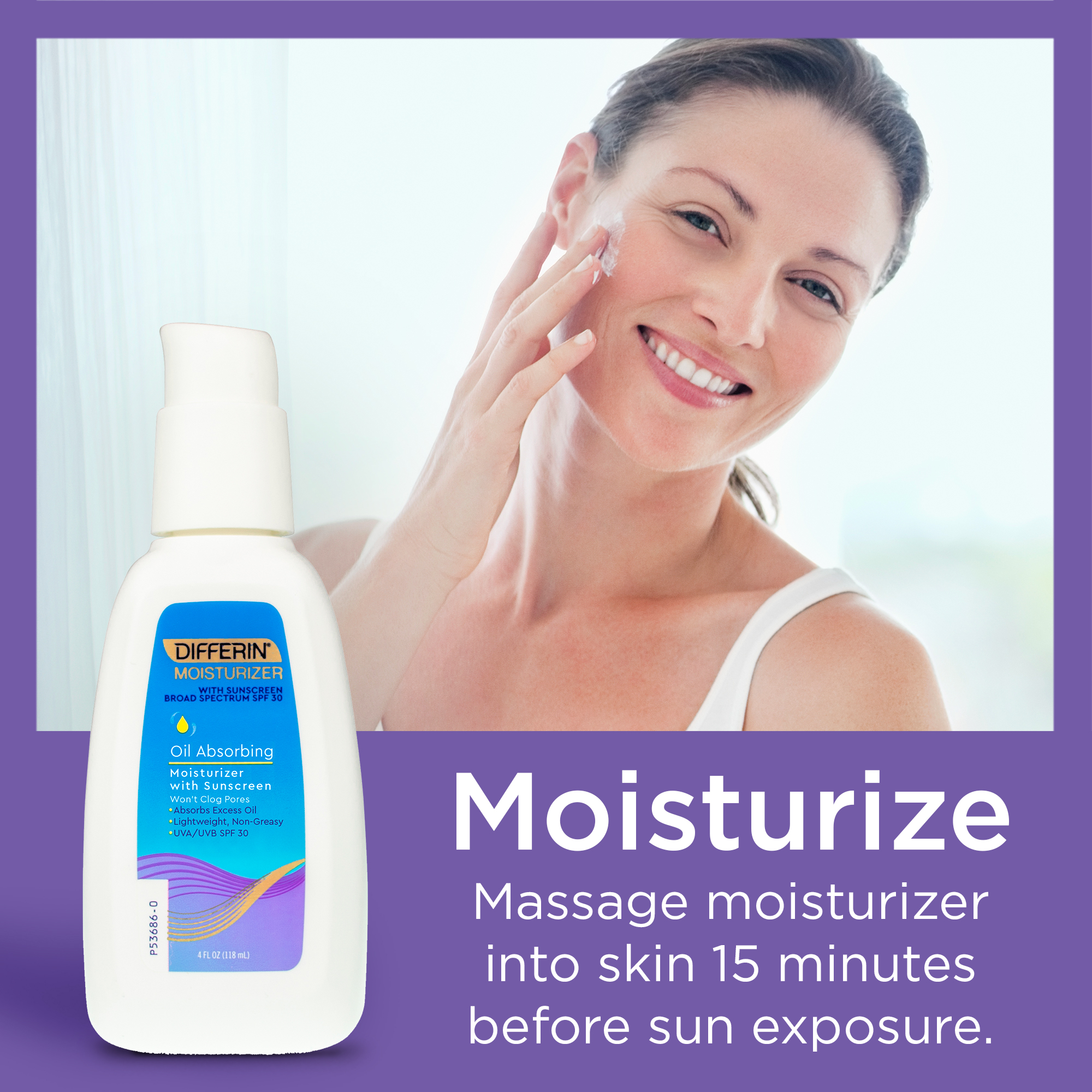 differin moisturizer spf 30