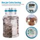 thumbnail image 5 of Gran Alcancía Transparente Digital Moneda Contando Dinero Tarro Con Contador Lcd Para Niños Adultos Cateissary HA024741-01, 5 of 7