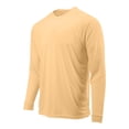 thumbnail image 2 of Paragon Long Islander Performance Long Sleeve T-Shirt, Peach - 3XL, 2 of 3