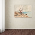 thumbnail image 3 of Trademark Fine Art "The Conch Divers 1885" Canvas Art by Winslow Homer, 3 of 3