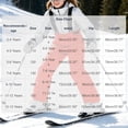 thumbnail image 4 of Kids Snowpants Bib Ski Overalls, Unisex Waterproof Windproof Insulated Snow Pants with Adjustable Straps for Boys Girls Winter Snowboarding, 4 of 9