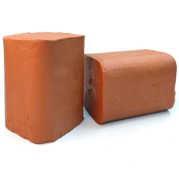 Arcilla para cerámica B SEPOR terracota 2,3 kg de baja cocción
