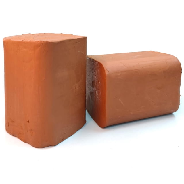 Arcilla para cerámica B SEPOR terracota 2,3 kg de baja cocción