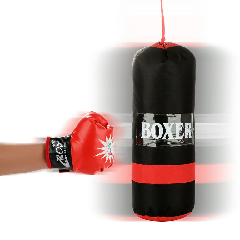 Set sac de boxe - box bag 4 set - sac de boxe-kickbox training-Thai  box-fitness