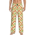 thumbnail image 2 of Lsque Maple Leaves1 Print Men's Pajama Pants, Lounge Pant - Comfortable Home Wear,Elastic Waistband, Stylish Design-X-Large, 2 of 9