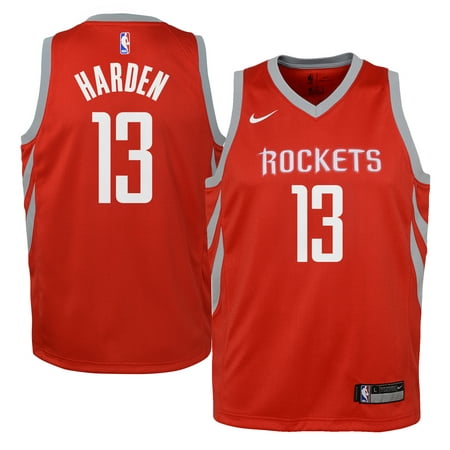 James Harden Houston Rockets Nike Youth Swingman Jersey Red - Icon