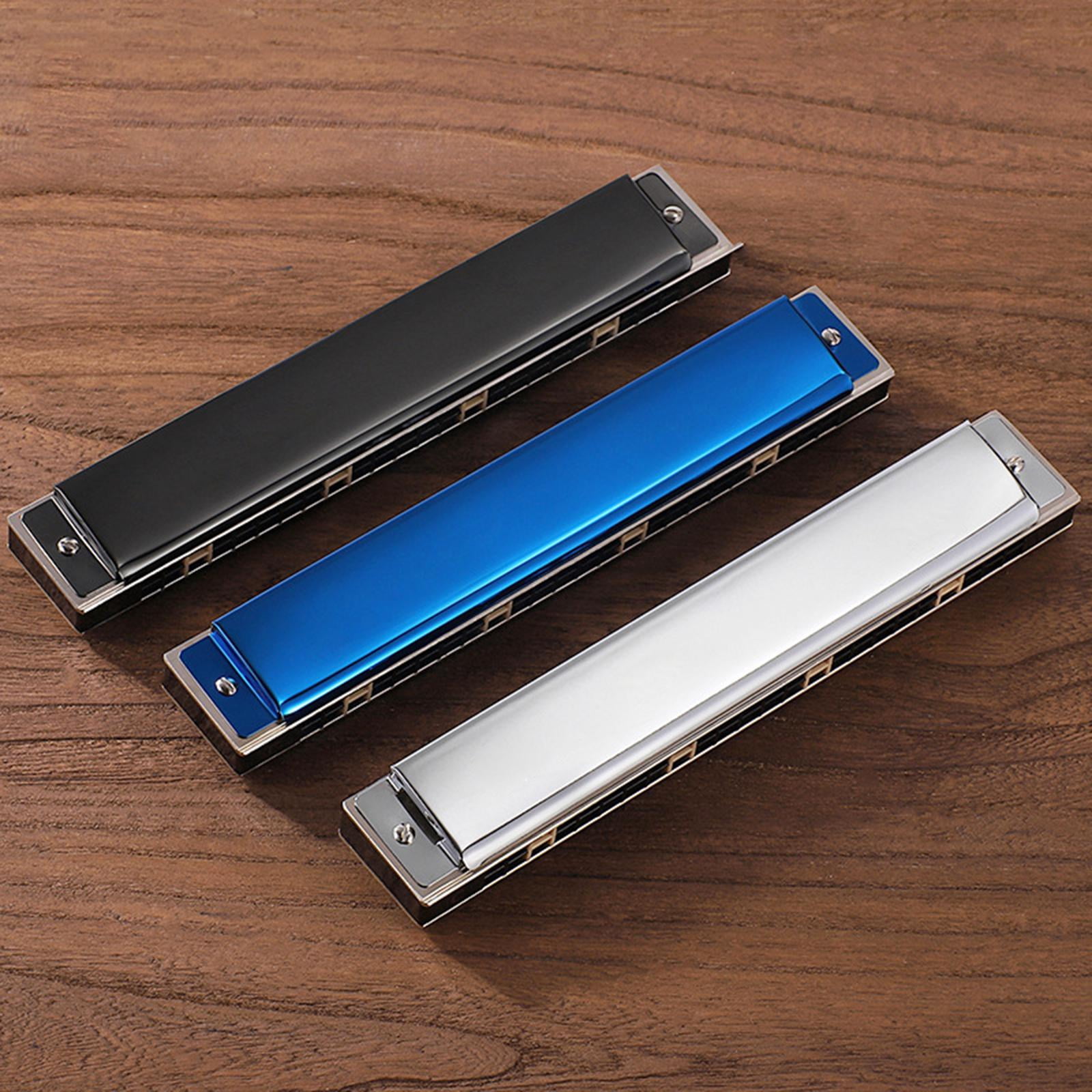 Yihuala 24-Hole Tremolo Harmonica, for of C Competition Mouth Organ