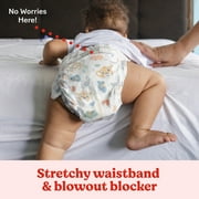 Huggies Little Movers Baby Diapers, Size 8 (46+ lbs), 58 Count (Select for More)