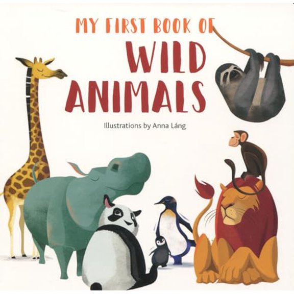 Pre-Owned My First Book of Wild Animals, 9788854038578, 8854038571, Paperback,