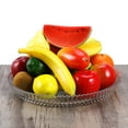 thumbnail image 2 of Miangastore Fruit Photo Props Lifelike Red Plastic Apple for Taking Pictures Use 6.5 Inches, 2 of 7