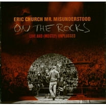 Eric Church - Mr Misunderstood On The Rocks Live And Mostly Unplugged - Music & Performance - CD