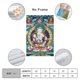 thumbnail image 2 of Póster de pintura Thangka tibetana de Tara Blanca (12), póster de lienzo, arte de pared, impresiones de imágenes, decoración de regalos para el hogar, pósteres de obras de arte de 16 x 24 pulgadas, 2 of 6