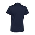 thumbnail image 3 of Adidas Polo de Performance pour Femmes, G, Marine, 3 of 3