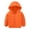 Orange, variant on Boys Girls Winter Coats Winter Coat Warm Jacket Casual Puffer Kids Coat Down Snow Jacket Coat Outerwear