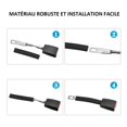 thumbnail image 4 of Extensor de cinturón de seguridad de coche de 25 cm, extensor de asiento automático, accesorios para coche, 4 of 5