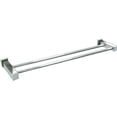 thumbnail image 2 of Dawn Kitchen 8212 Square Series 24 In. Double Rail Towel Bar, 2 of 2